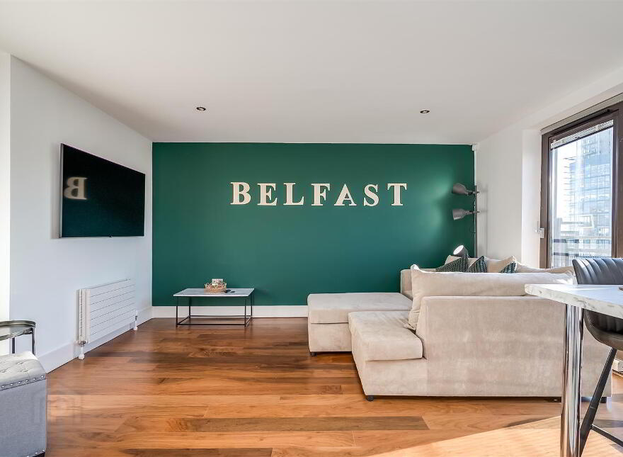 Apt 33, 2 Ulster Street, Belfast, BT1 3ES