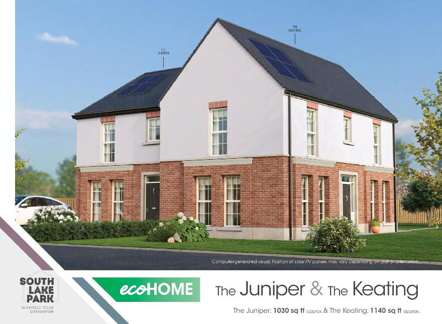 The Juniper & The Keating, South Lake Park, Lurgan, Portadown, Craigavon