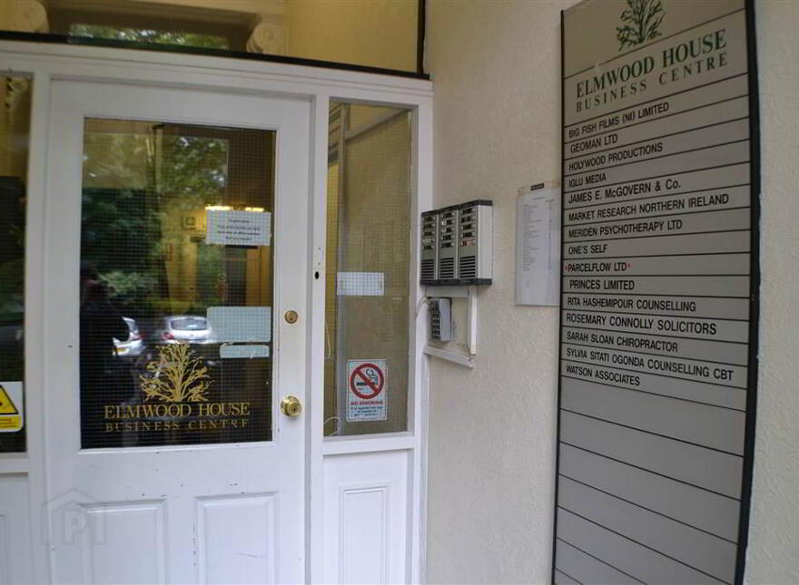 44-46 Elmwood House Business Centre, Elmwood Avenue - Su, 201 44-46 El...Belfast, BT9 6AZ