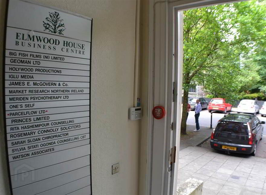 44-46 Elmwood House Business Centre, Elmwood Avenue - Su, 201 44-46 El...Belfast, BT9 6AZ