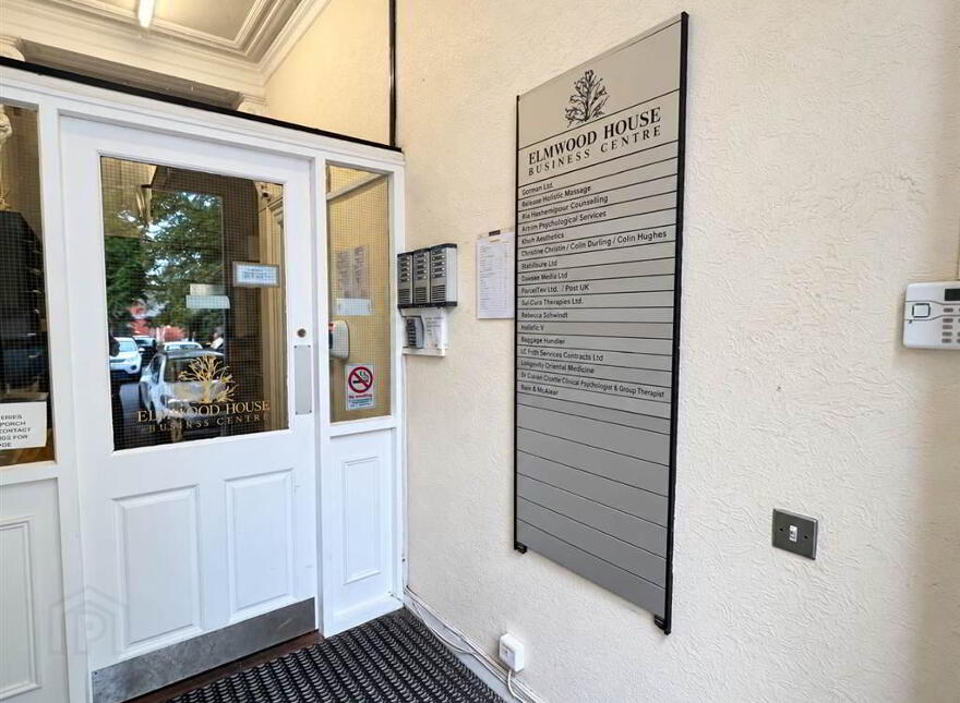 44-46 Elmwood House Business Centre, Elmwood Avenue - Su, 201 44-46 El...Belfast, BT9 6AZ