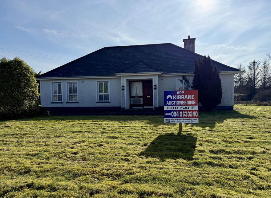 Creevy, Lisacul, Castlerea, F45W265 photo