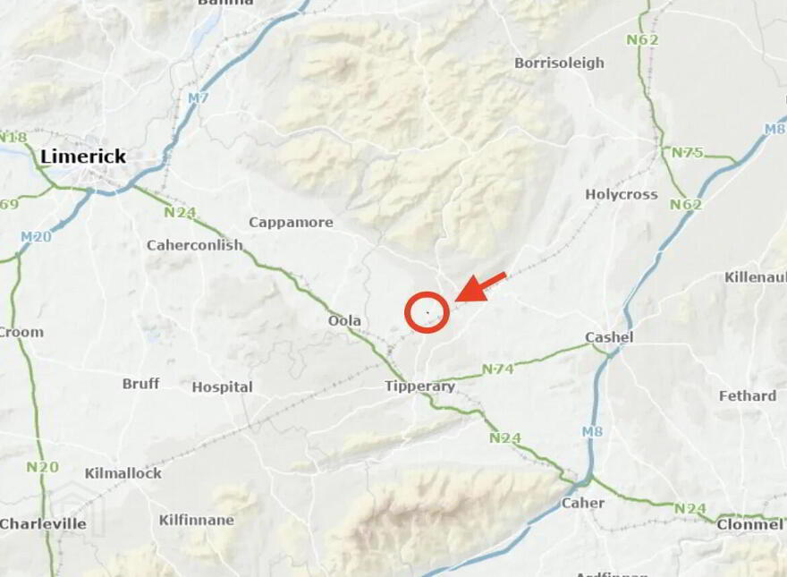 Residential Development Site, Garryshane, Donohill Village