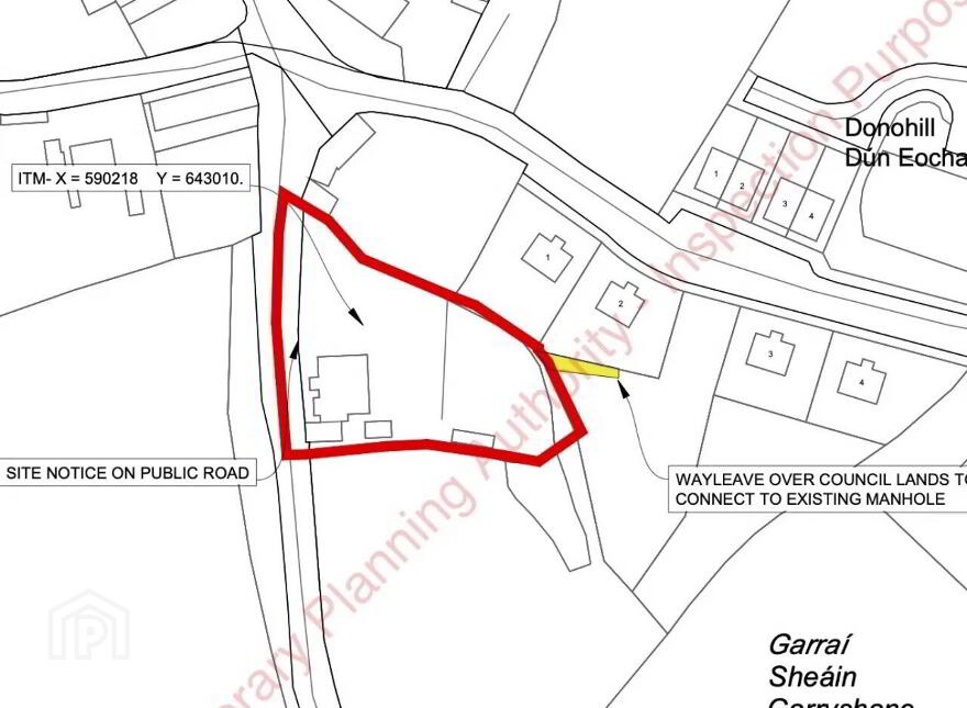 Residential Development Site, Garryshane, Donohill Village