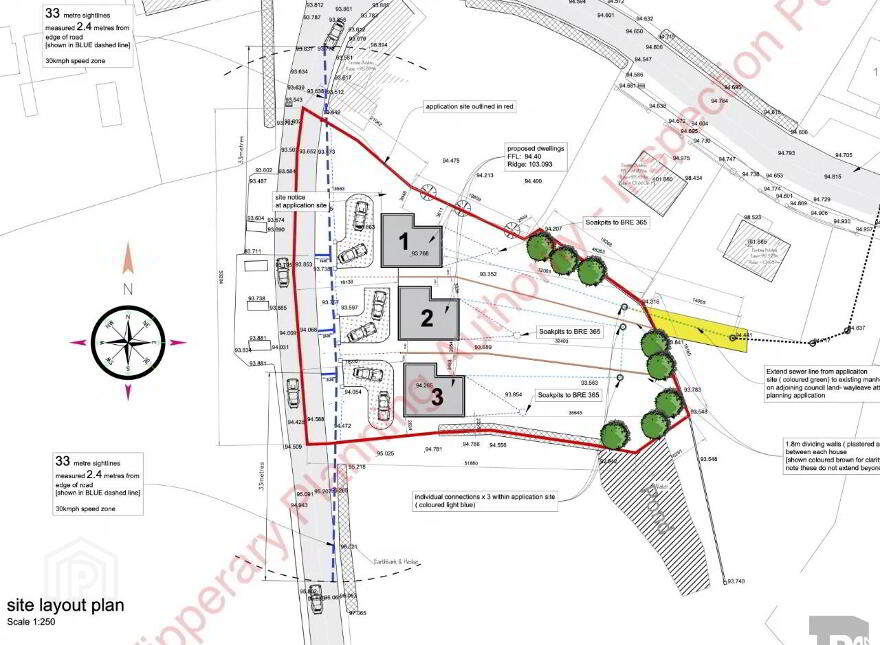 Residential Development Site, Garryshane, Donohill Village
