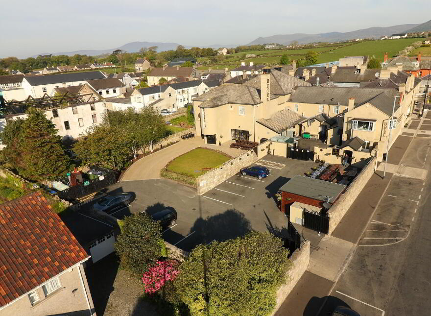 The Kilmorey Arms Hotel, 41 Greencastle Street, Kilkeel, BT34 4BH