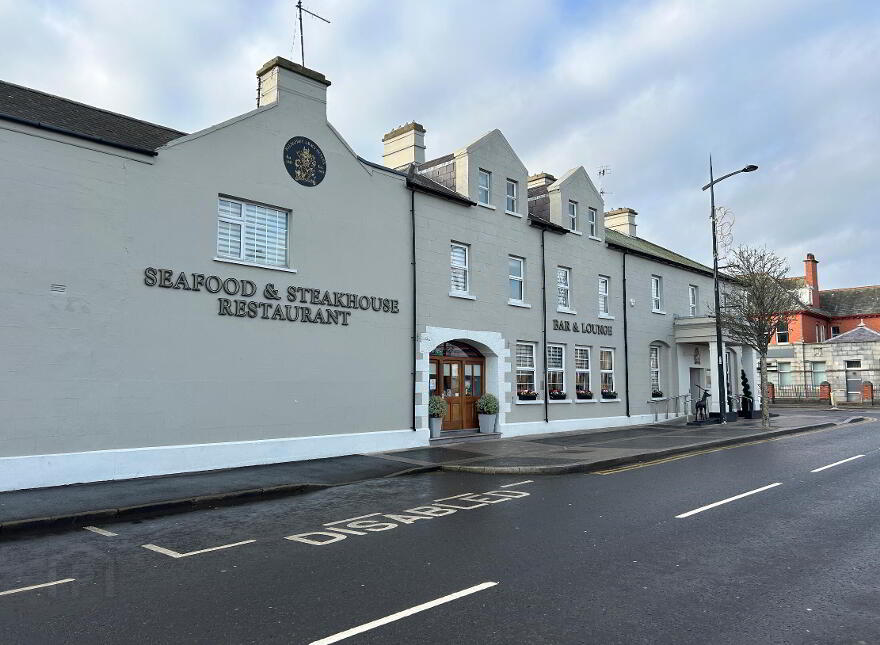 The Kilmorey Arms Hotel, 41 Greencastle Street, Kilkeel, Newry, BT34 4BH
