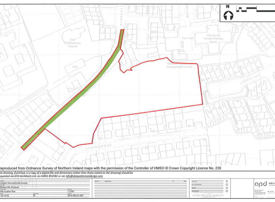 Site @, Barban Hill, Dromore, BT25 1AG