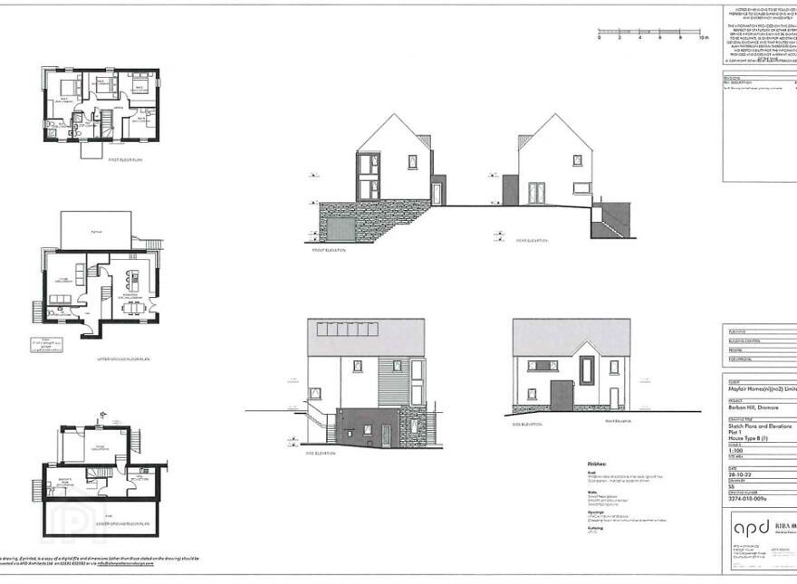 Site @, Barban Hill, Dromore, BT25 1AG