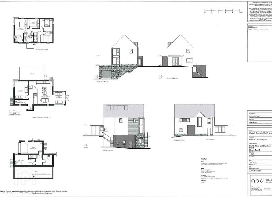Site @, Barban Hill, Dromore, BT25 1AG