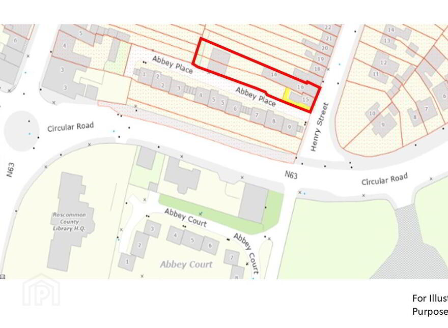 14a/15, 16 Henry Street, Roscommon Town, F42C642