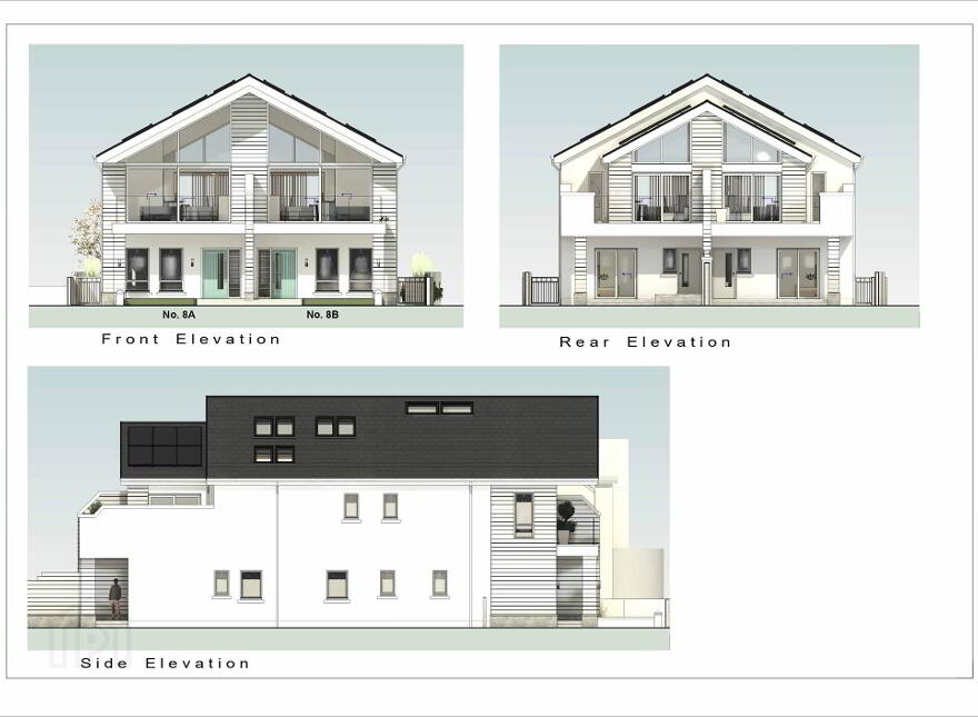 Site, For Two Dwellings At 8a Ballyreagh Road, Portrush, BT56 8LP