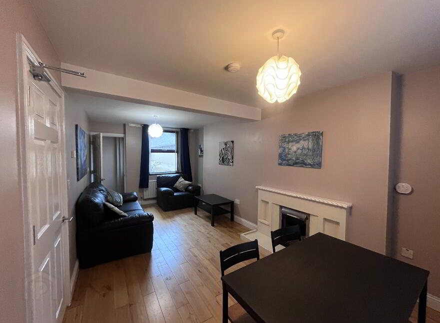 ROOMS TO RENT, 17 Alfred Street, Derry/Londonderry, Waterside, Utility Allowance, BT47 6DZ