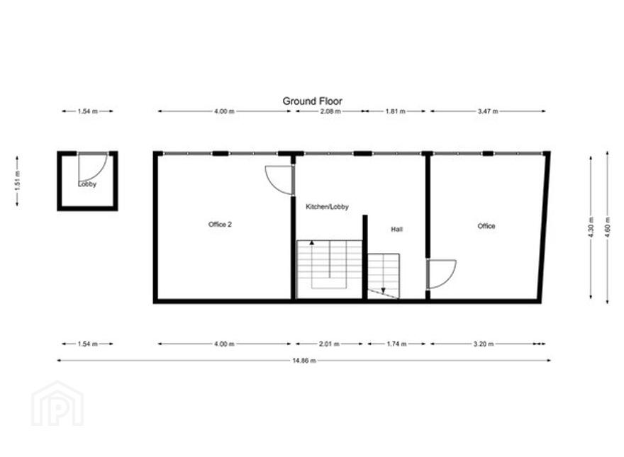 Wallace House Suites, Suite 3. 9a Church Square, Banbridge, BT32 4AS