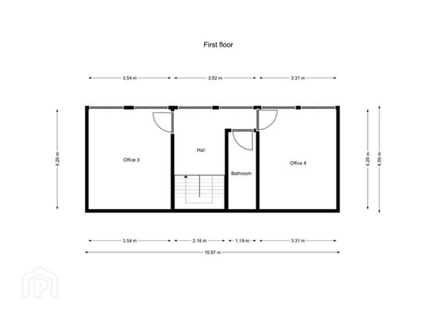 Wallace House Suites, Suite 3. 9a Church Square, Banbridge, BT32 4AS