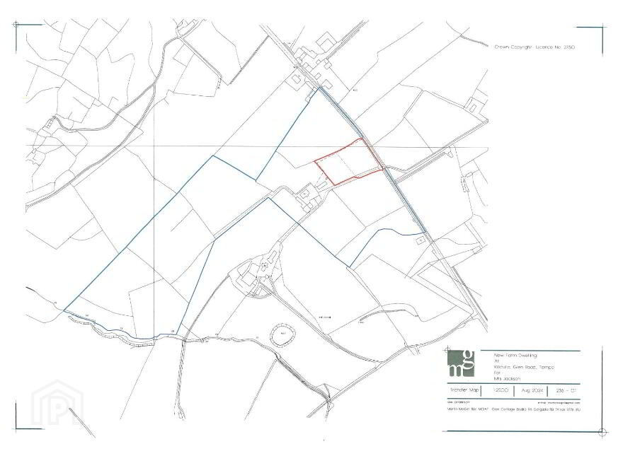 C. 20.1 Acre Holding, Glen Road, Tempo, BT94 3AB