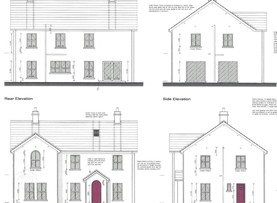 Building Site, Glen Road, Tempo, BT94 3JW