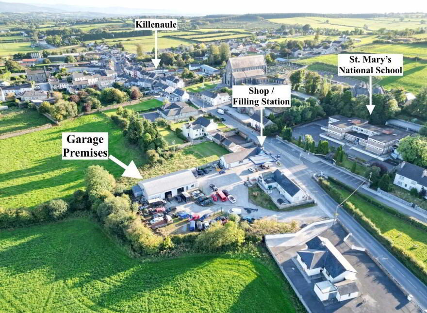 Bourke's Garage, Bailey Street, Killenaule, E41TN56