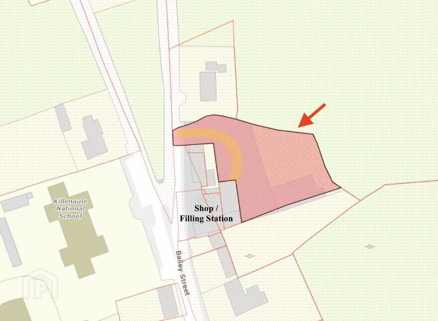 Bourke's Garage, Bailey Street, Killenaule, E41TN56