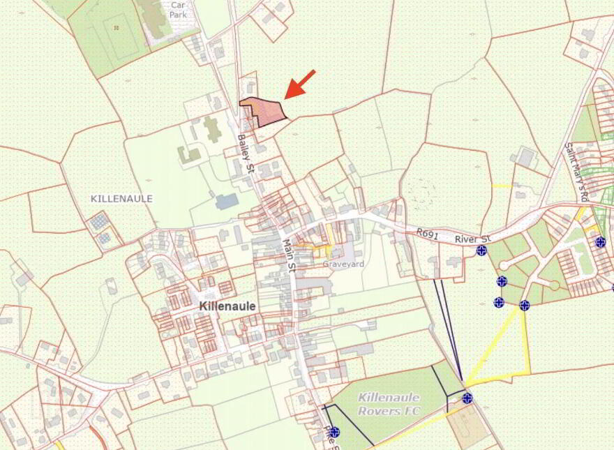 Bourke's Garage, Bailey Street, Killenaule, E41TN56