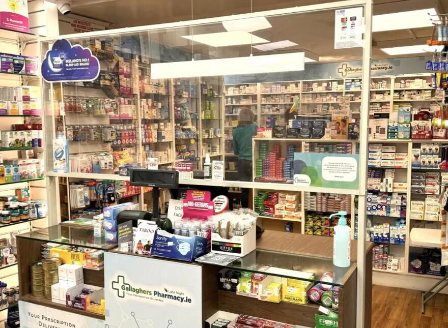 Gallaghers Pharmacy, 29 Barrondstrand Street, John Roberts Squa...Waterford City, X91W68E