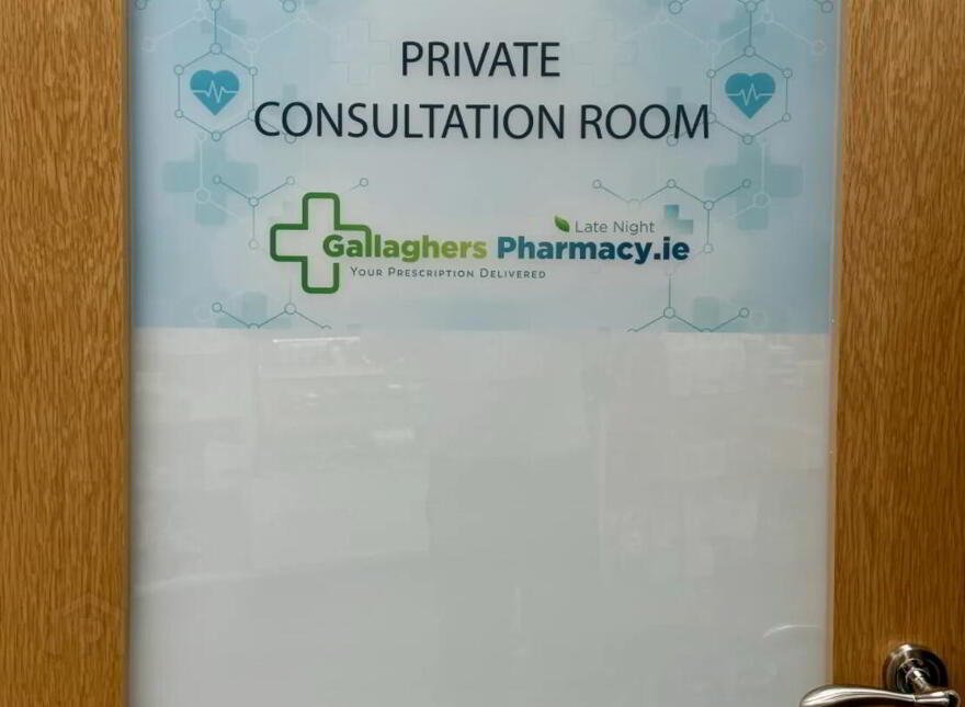 Gallaghers Pharmacy, 29 Barrondstrand Street, John Roberts Squa...Waterford City, X91W68E