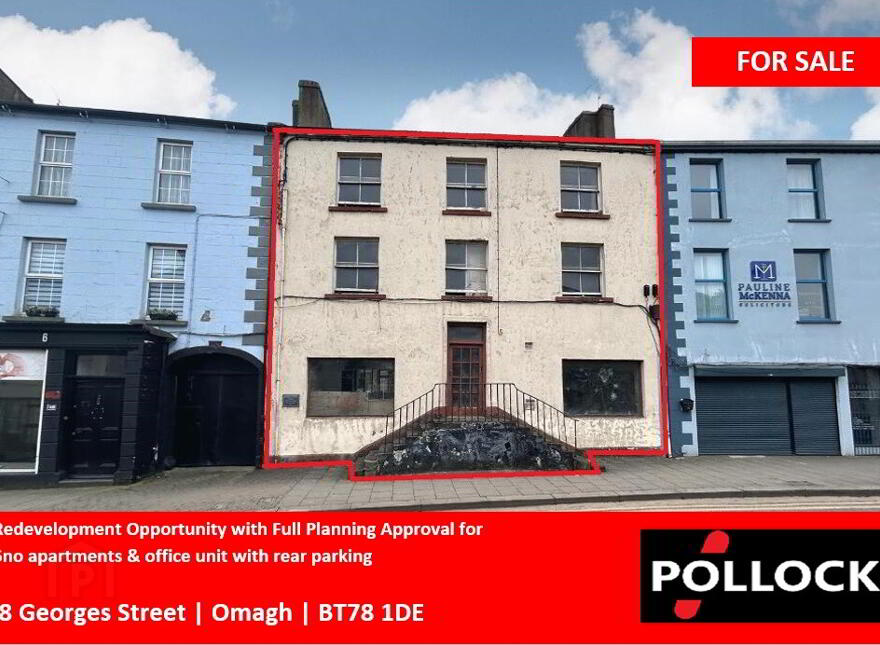 8 Georges Street, Omagh, BT78 1DE