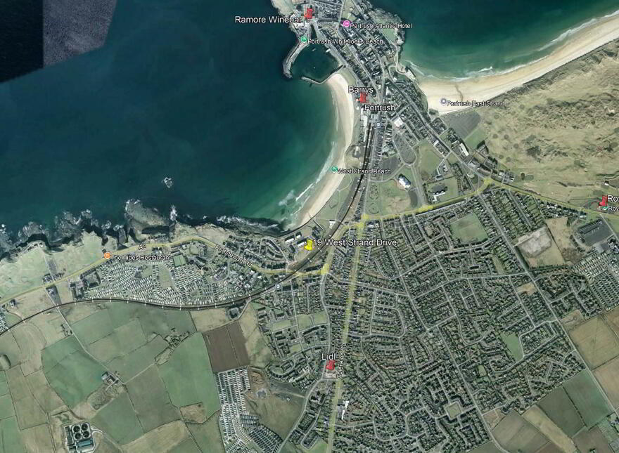 19 West Strand Drive, Portrush, BT56 8FR