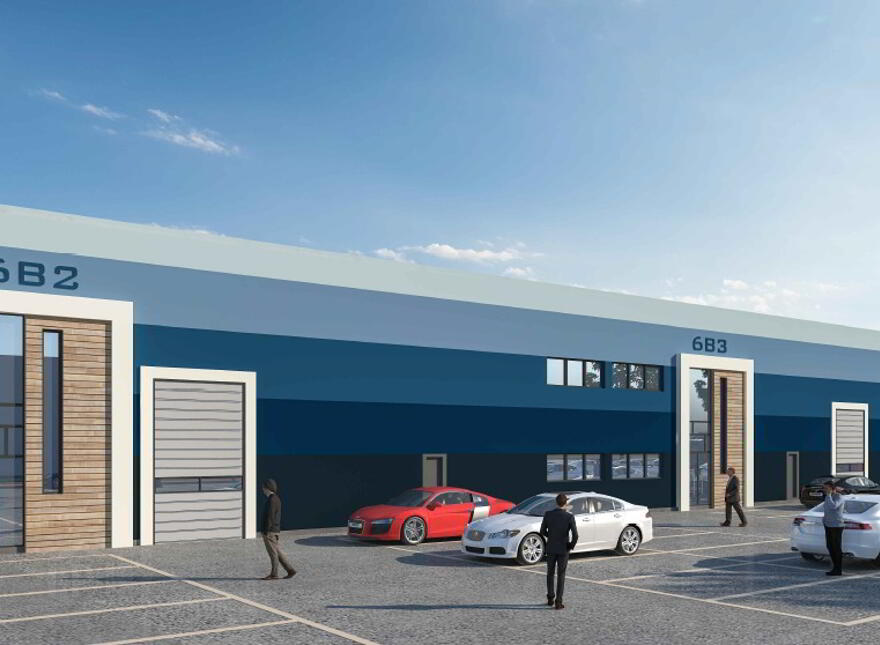 Unit DC 06b, Enkalon Business Park, Antrim, BT41 4LD