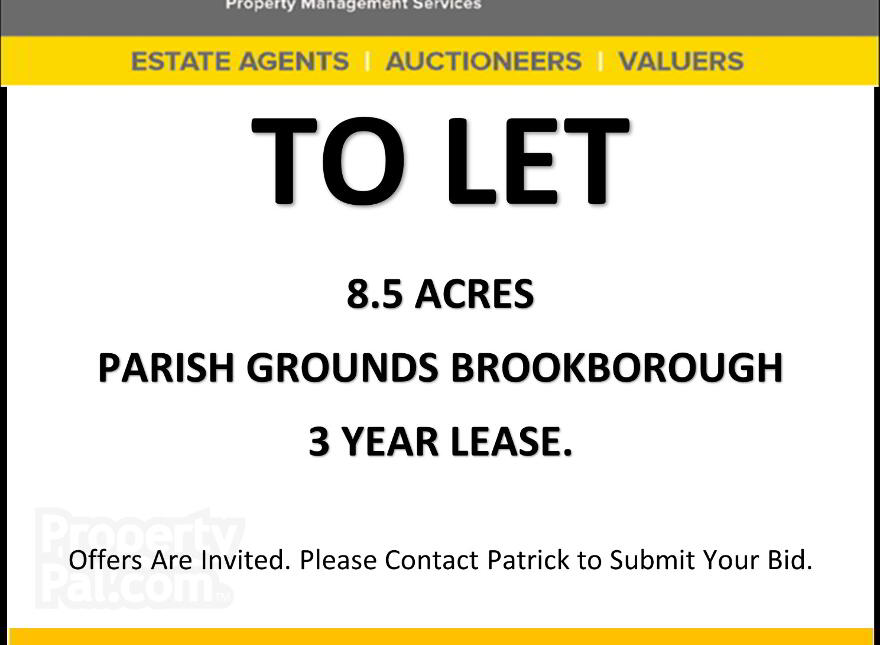 Land Letting, Parish Grounds, Brookborough photo