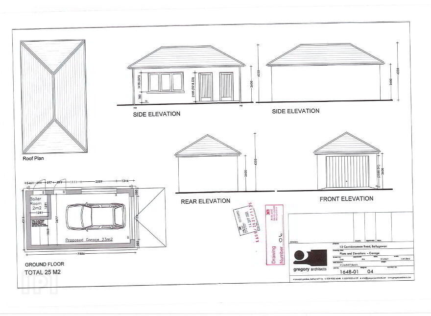 Building Site, Adj, 13 Carrickmannon Road, Ballygowan, Newtownards, BT23 6JH