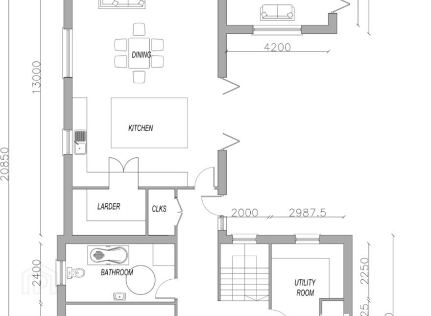 40 Meters North West Of No.65 Stewarts Road, Annalong, BT34 4UE