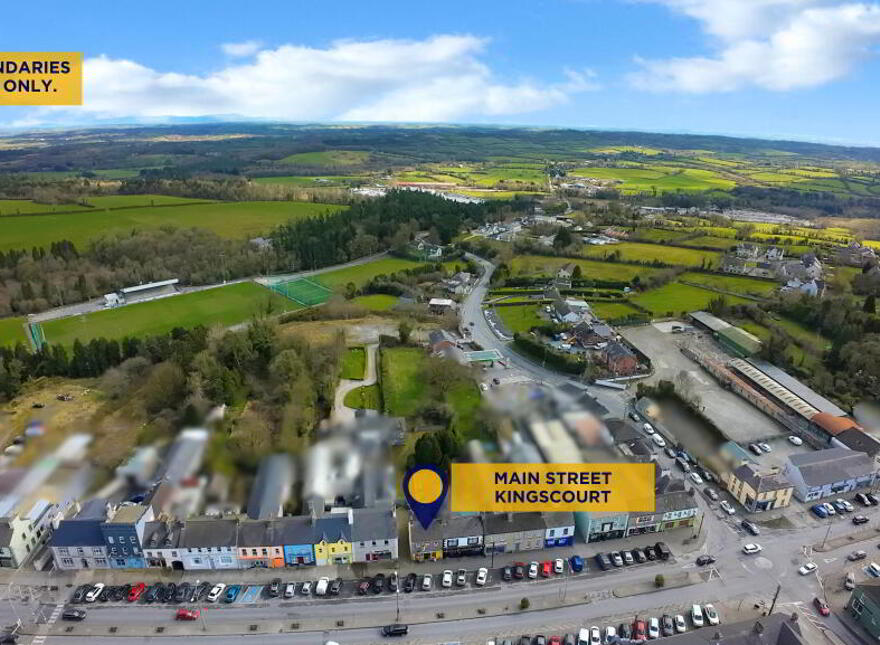 Main Street, Kingscourt, A82DD79