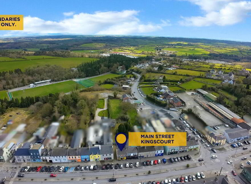 Main Street, Kingscourt, A82DD79