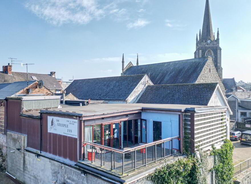 The Steeple Inn, 11 High Street, Antrim, BT41 4AX