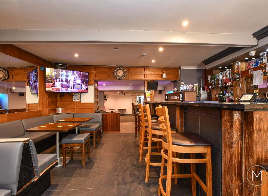 The Steeple Inn, 11 High Street, Antrim, BT41 4AX