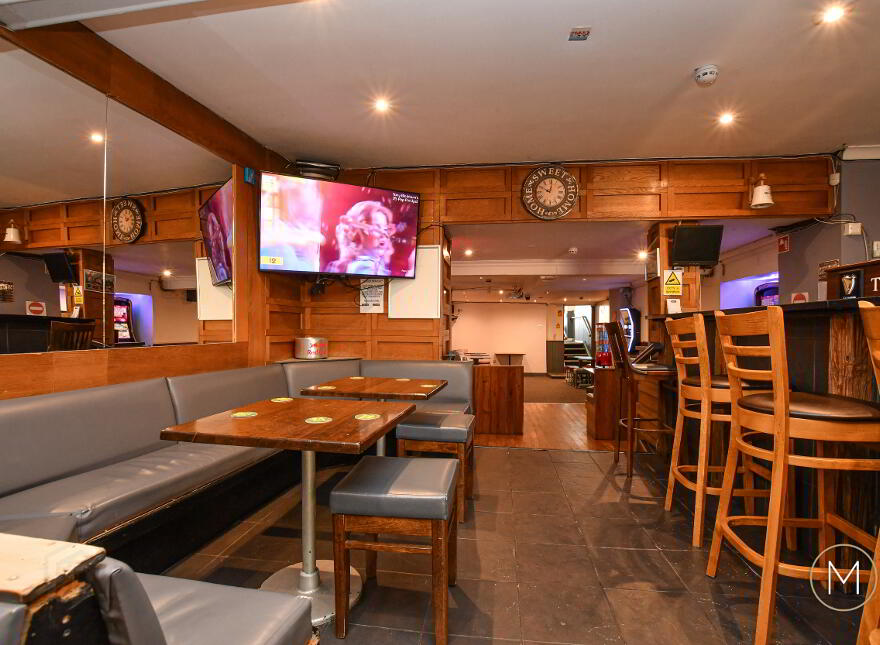 The Steeple Inn, 11 High Street, Antrim, BT41 4AX
