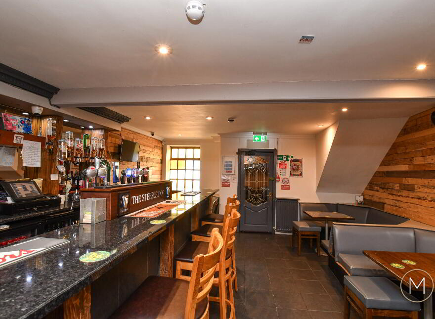 The Steeple Inn, 11 High Street, Antrim, BT41 4AX
