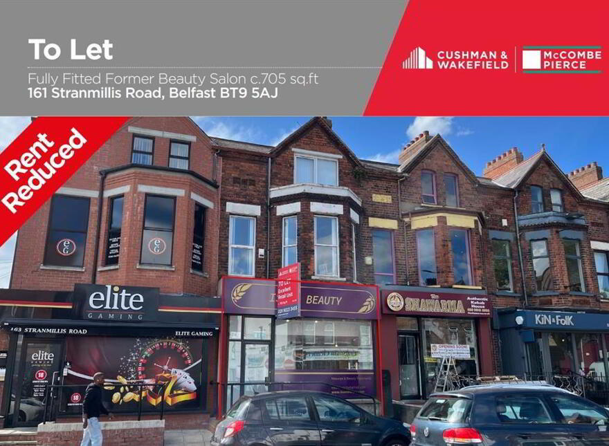 161 Stranmillis Road, Belfast, BT9 5AJ