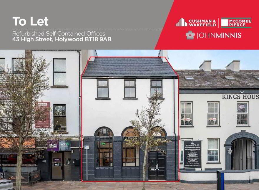 43 High Street, Holywood, BT18 9AB