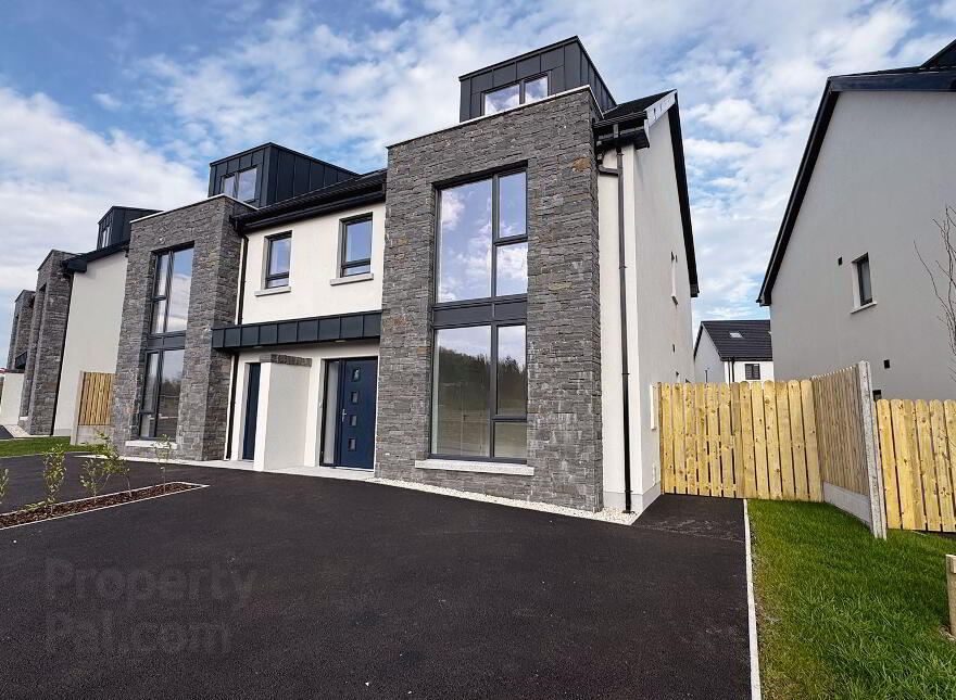 4 Bed Semi-Detached, Westpoint, Donegal Town, F94E5RC photo