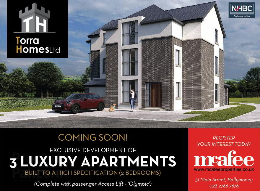 New Build Apartments, Millbrooke, Ballymoney, BT53 7FL photo