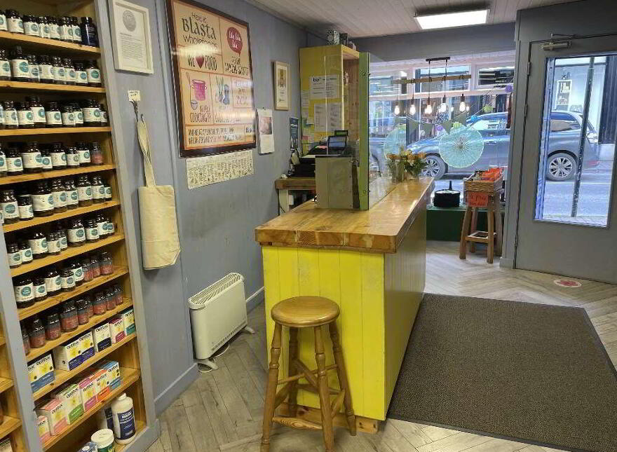 Blasta Wholefoods, 54 Parnell Street, Dungarvan, X35E190