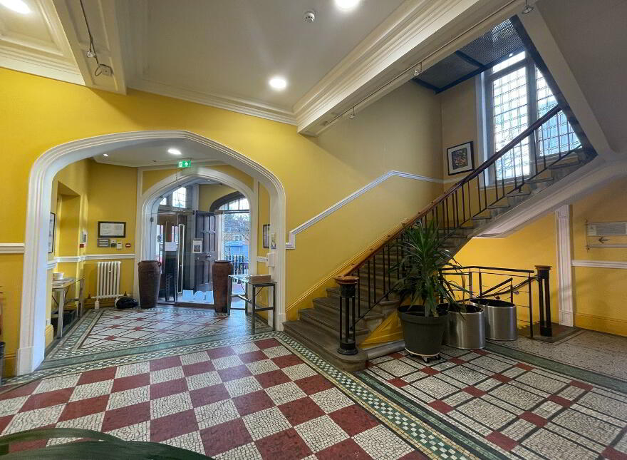 Studio F, The Carnegie Building, 121 Donegall Road, Belfast, BT12 5JL