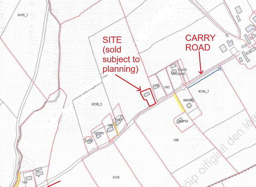 Carrry Road, Muff