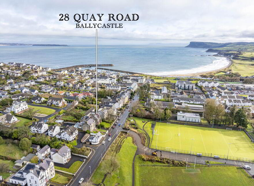 The Manse, Quay Road, Ballycastle, BT54 6BH