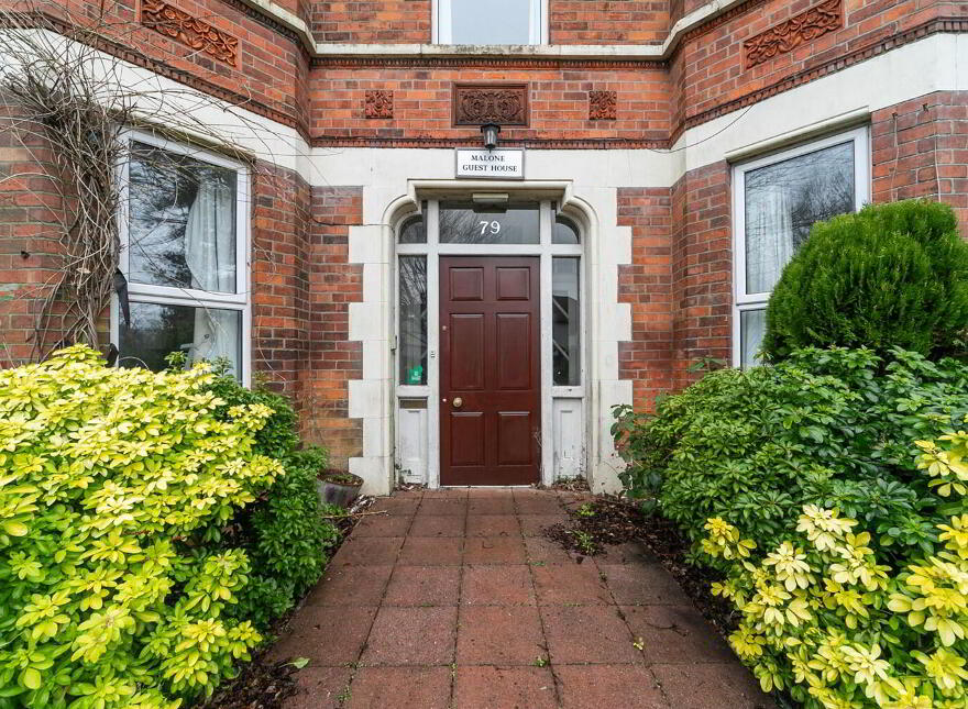 Former Malone Guest House, 79 Malone Road, Belfast, BT9 6SH