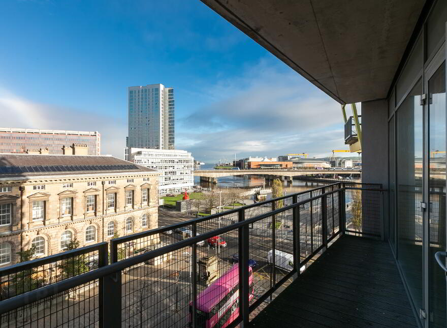 4th Floor, The Lifeboat, Queens Square, Belfast, BT1 3FG
