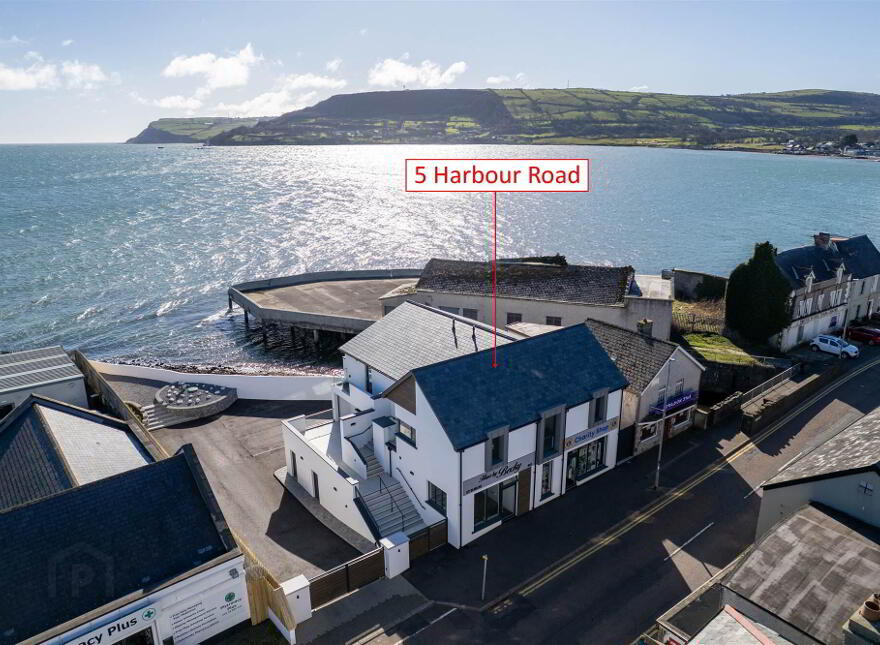 Apt 1, 5 Harbour Road, Carnlough, BT44 0EU
