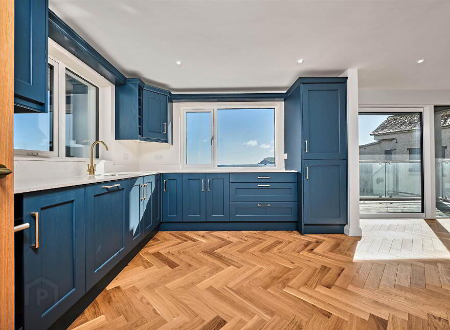 Apt 1, 5 Harbour Road, Carnlough, BT44 0EU